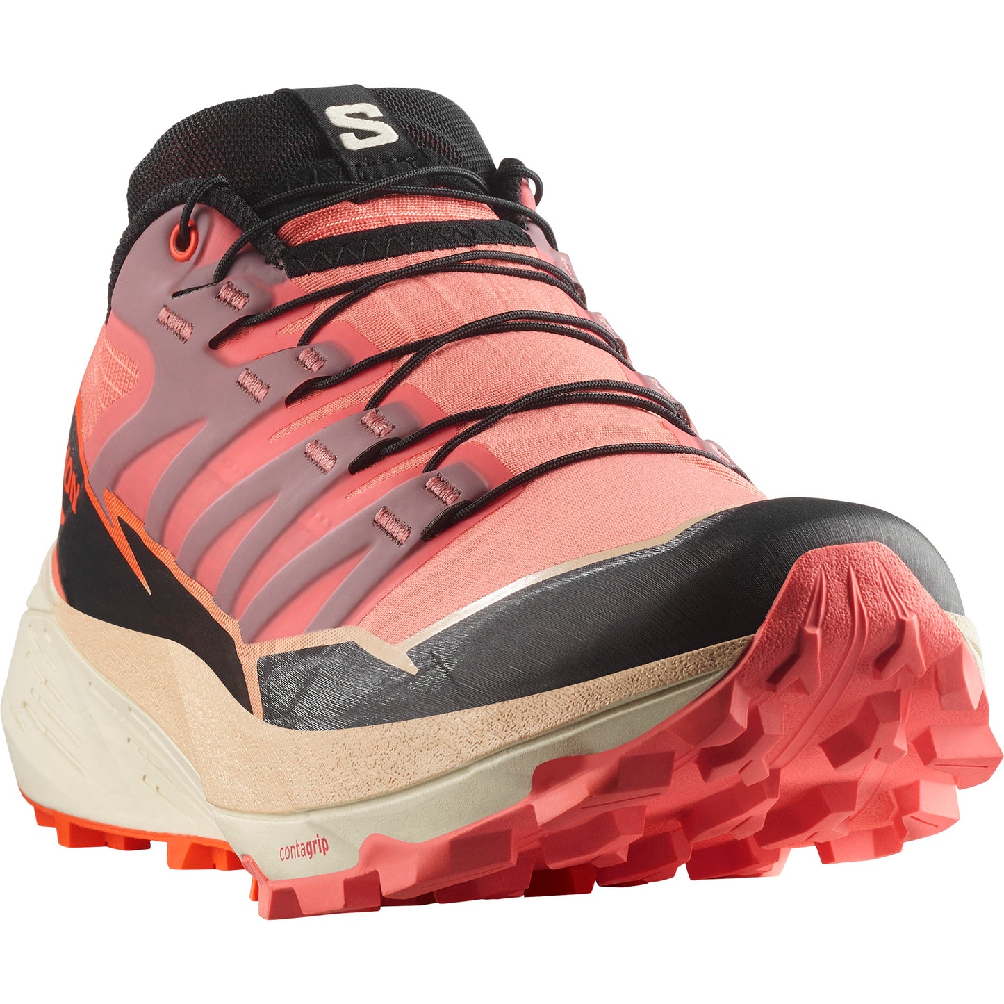 Salomon Laufschuhe Thundercross koralle - machsport