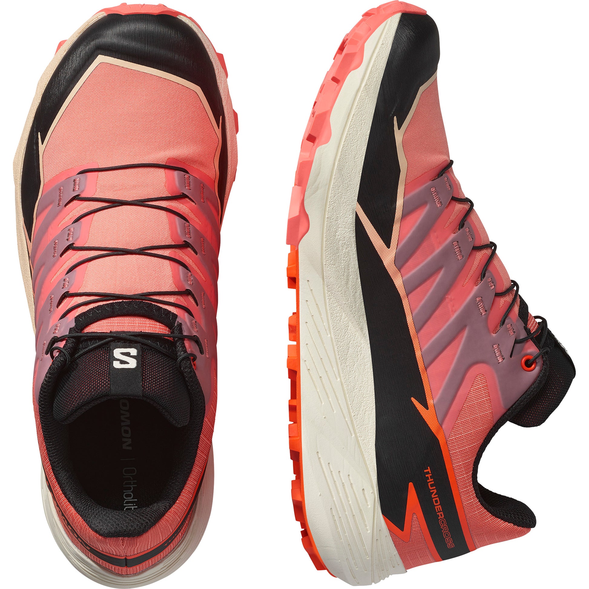 Salomon Laufschuhe Thundercross koralle - machsport – Bild 