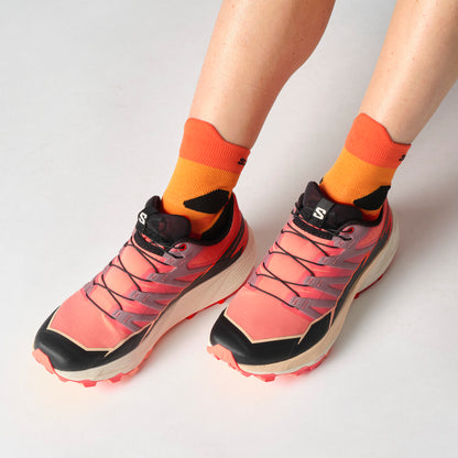 Salomon Laufschuhe Thundercross koralle - machsport