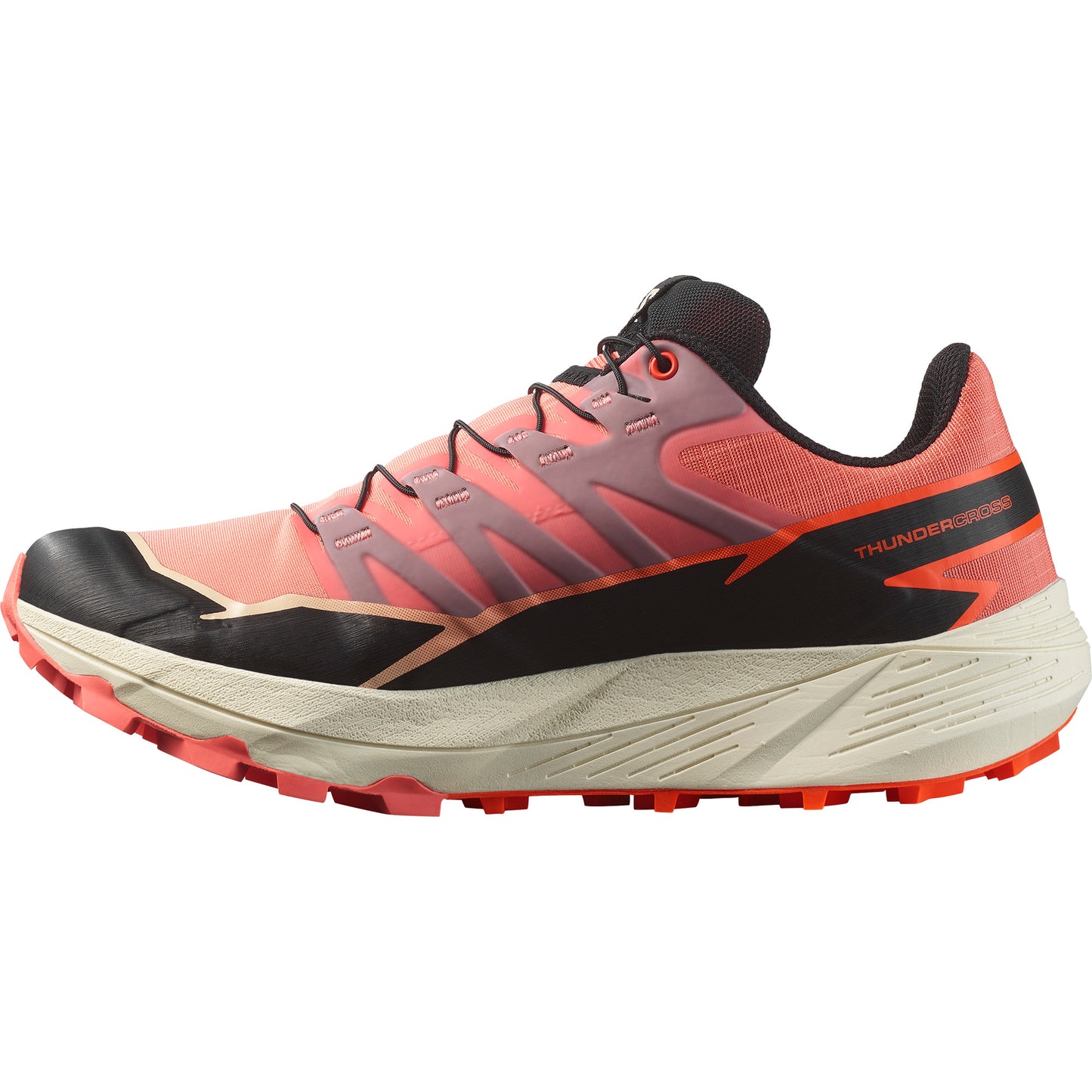 Salomon Laufschuhe Thundercross koralle - machsport