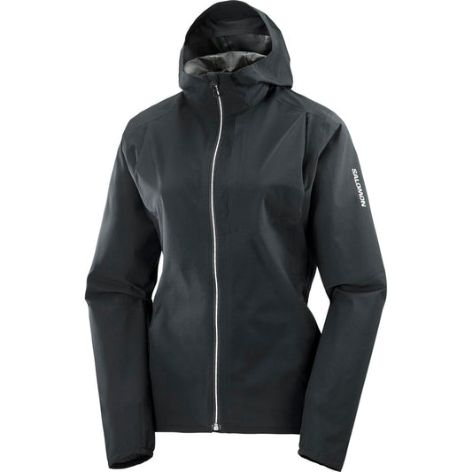 Salomon Damenjacke Bonatti Trail Jkt – schwarz / 34