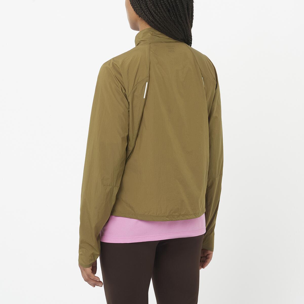 Salomon Damenjacke SHKout Fly JKT - machsport – Bild 