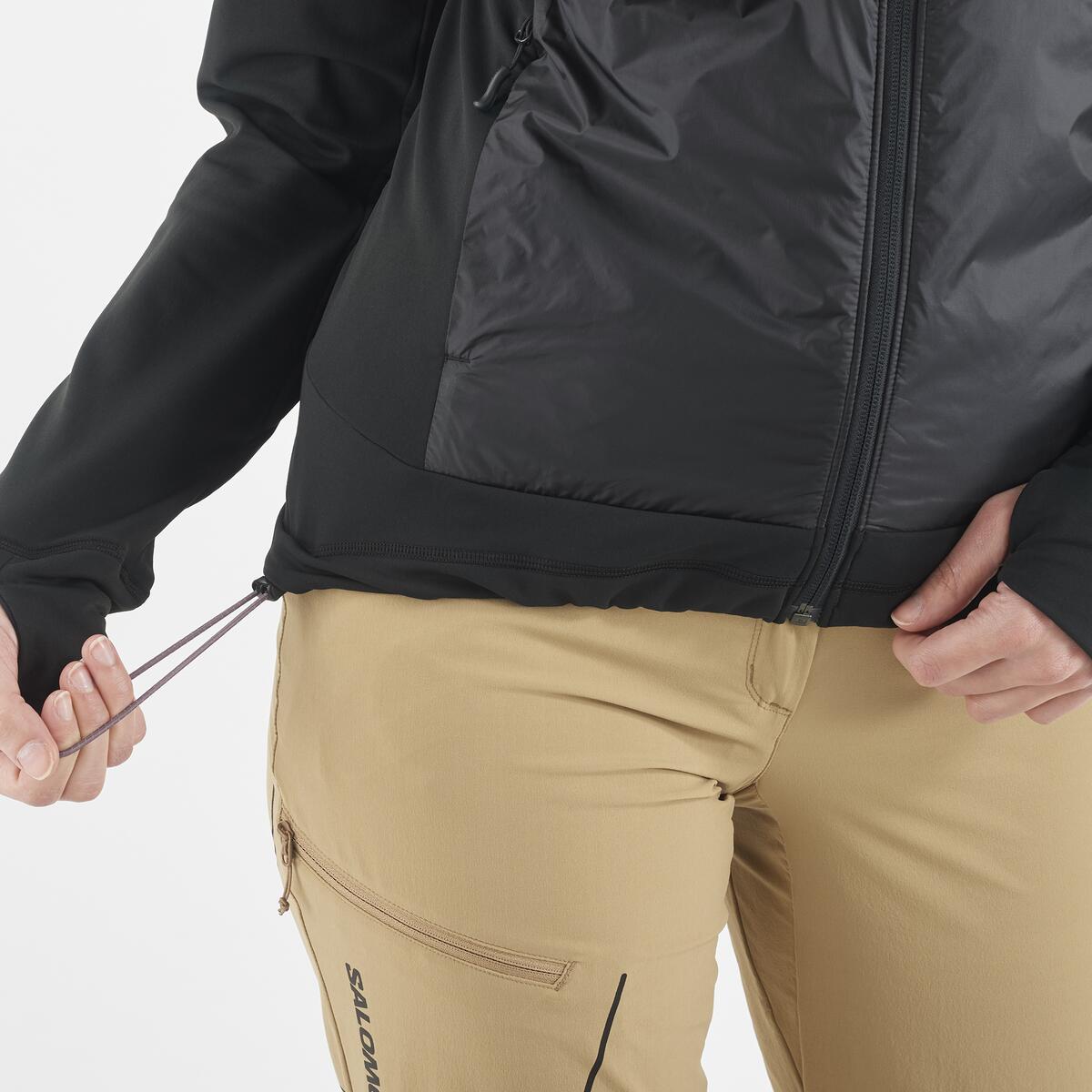 Salomon Damenlaufjacke Elixir Hybrid HD Insul - machsport