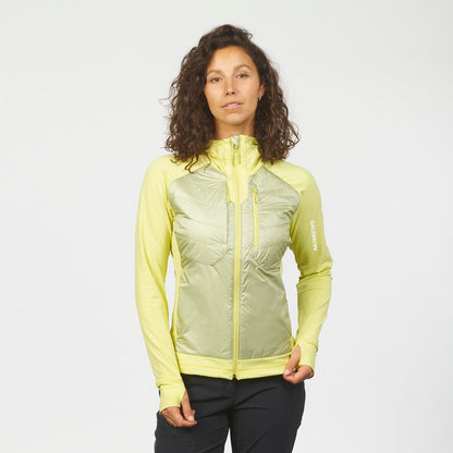 Salomon Damenlaufjacke Elixir Hybrid HD Insul - machsport