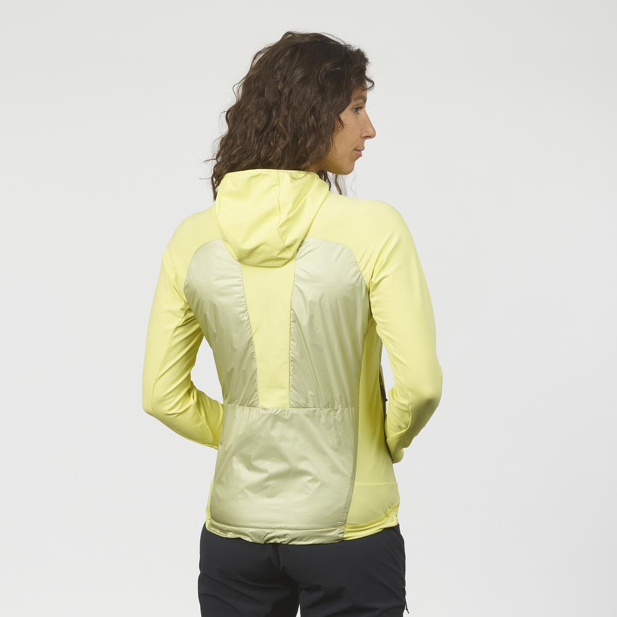 Salomon Damenlaufjacke Elixir Hybrid HD Insul - machsport