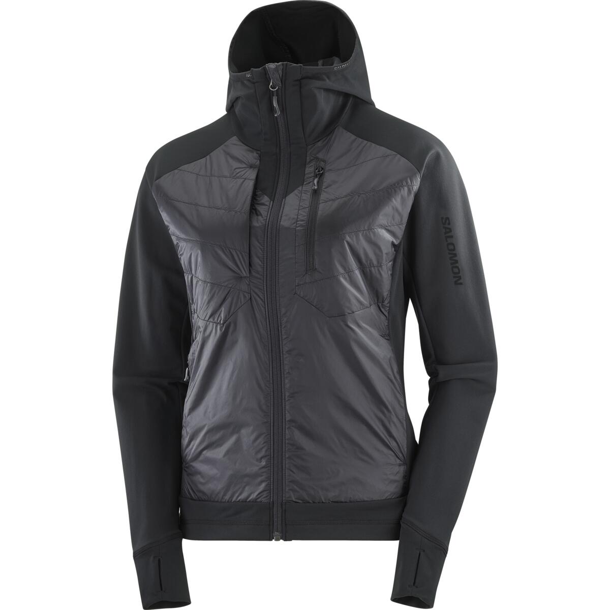 Salomon Damenlaufjacke Elixir Hybrid HD Insul - machsport – Bild 