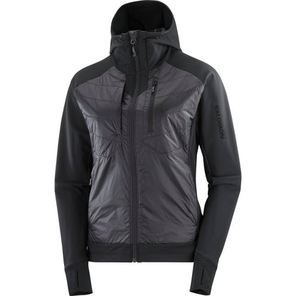 Salomon Damenlaufjacke Elixir Hybrid HD Insul - machsport