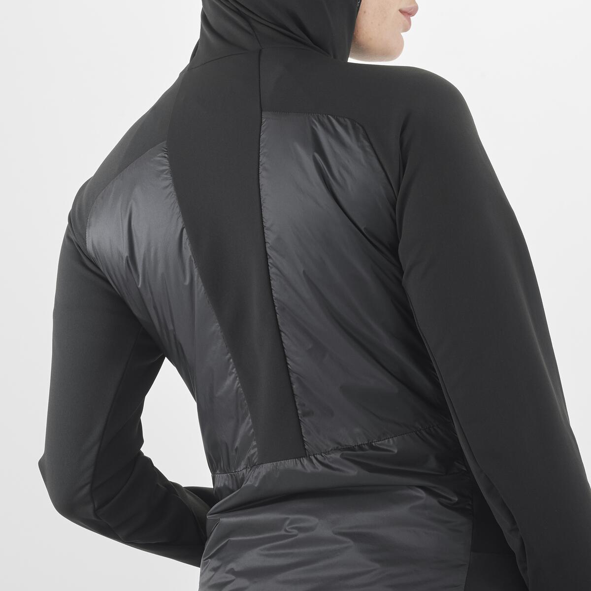 Salomon Damenlaufjacke Elixir Hybrid HD Insul - machsport