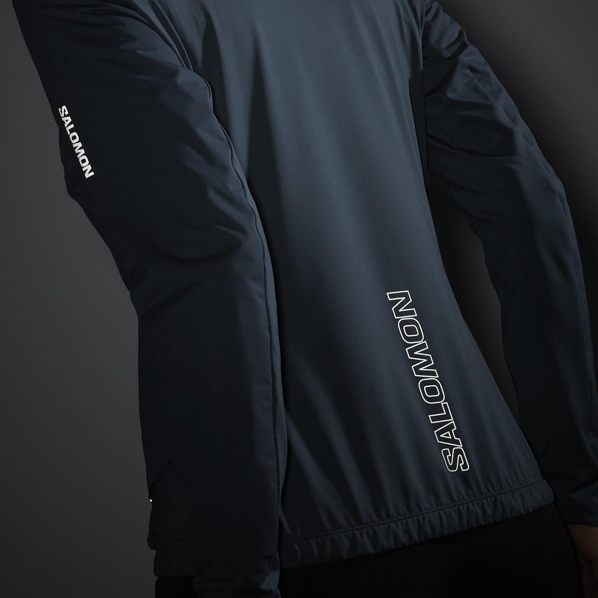 Salomon Damenlaufjacke Light Shell Jkt - machsport – Bild 