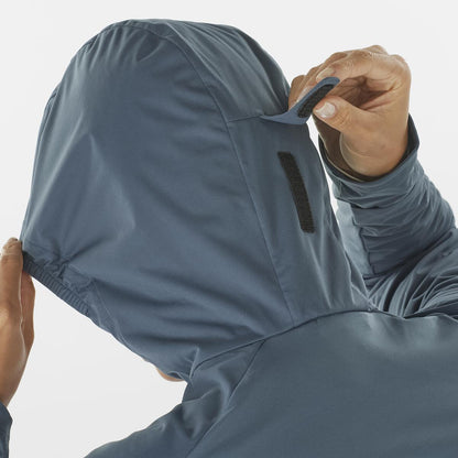 Salomon Damenlaufjacke Light Shell Jkt - machsport