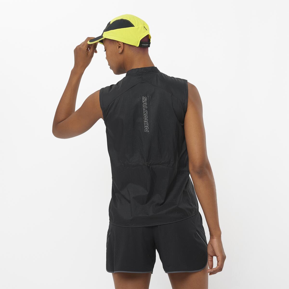 Salomon Damenweste Sense Aero Wind Vest - machsport – Bild 