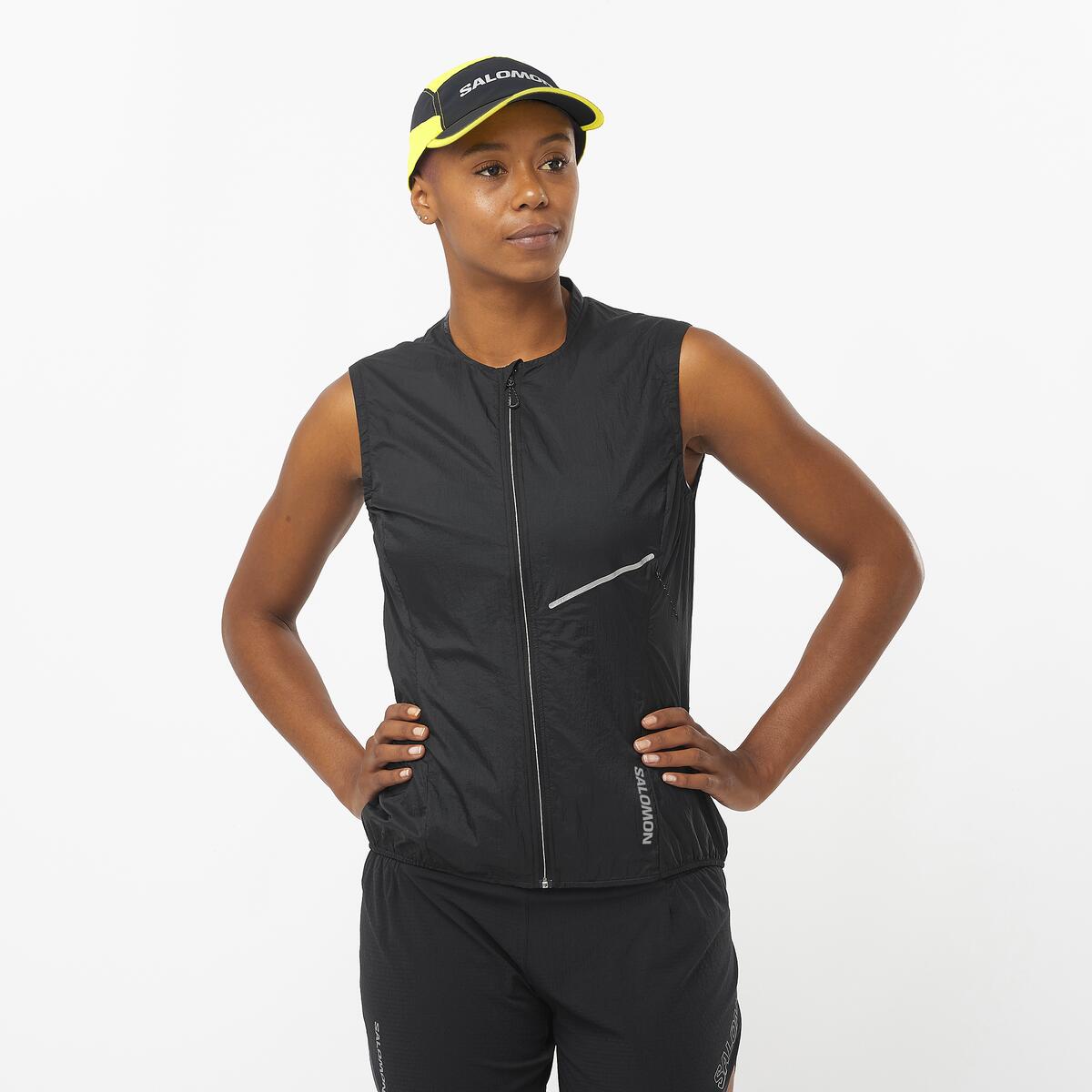 Salomon Damenweste Sense Aero Wind Vest - machsport