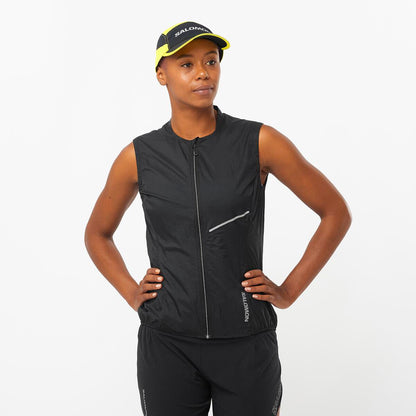 Salomon Damenweste Sense Aero Wind Vest - machsport