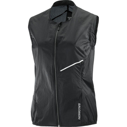 Salomon Damenweste Sense Aero Wind Vest - machsport