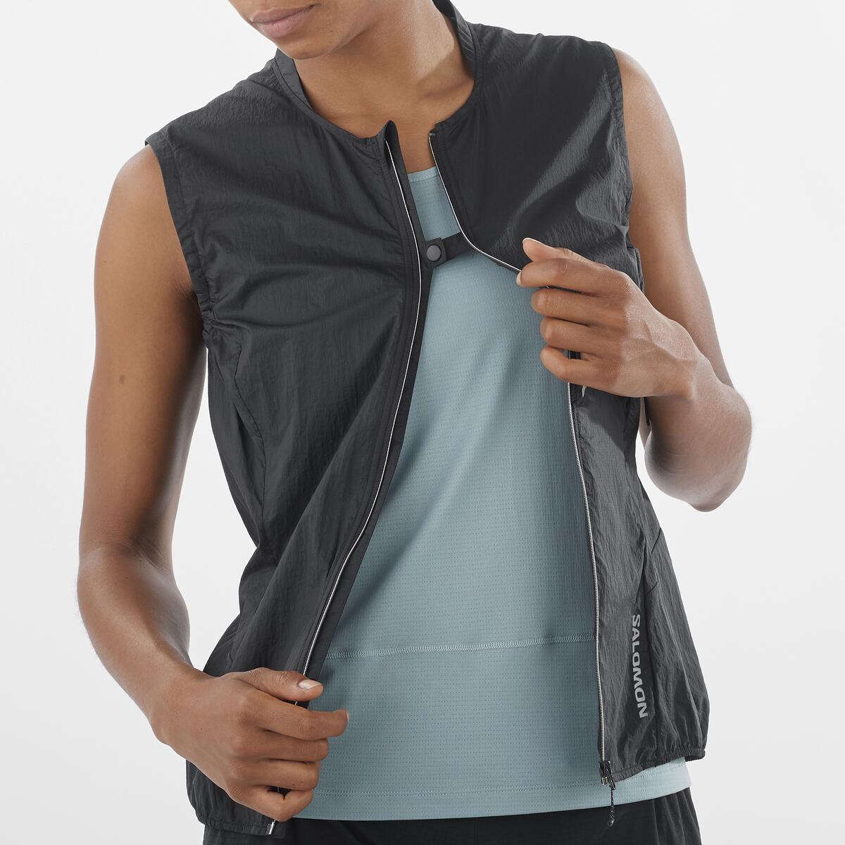 Salomon Damenweste Sense Aero Wind Vest - machsport – Bild 