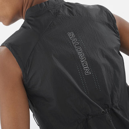 Salomon Damenweste Sense Aero Wind Vest - machsport