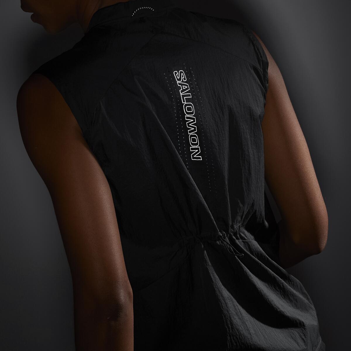 Salomon Damenweste Sense Aero Wind Vest - machsport – Bild 