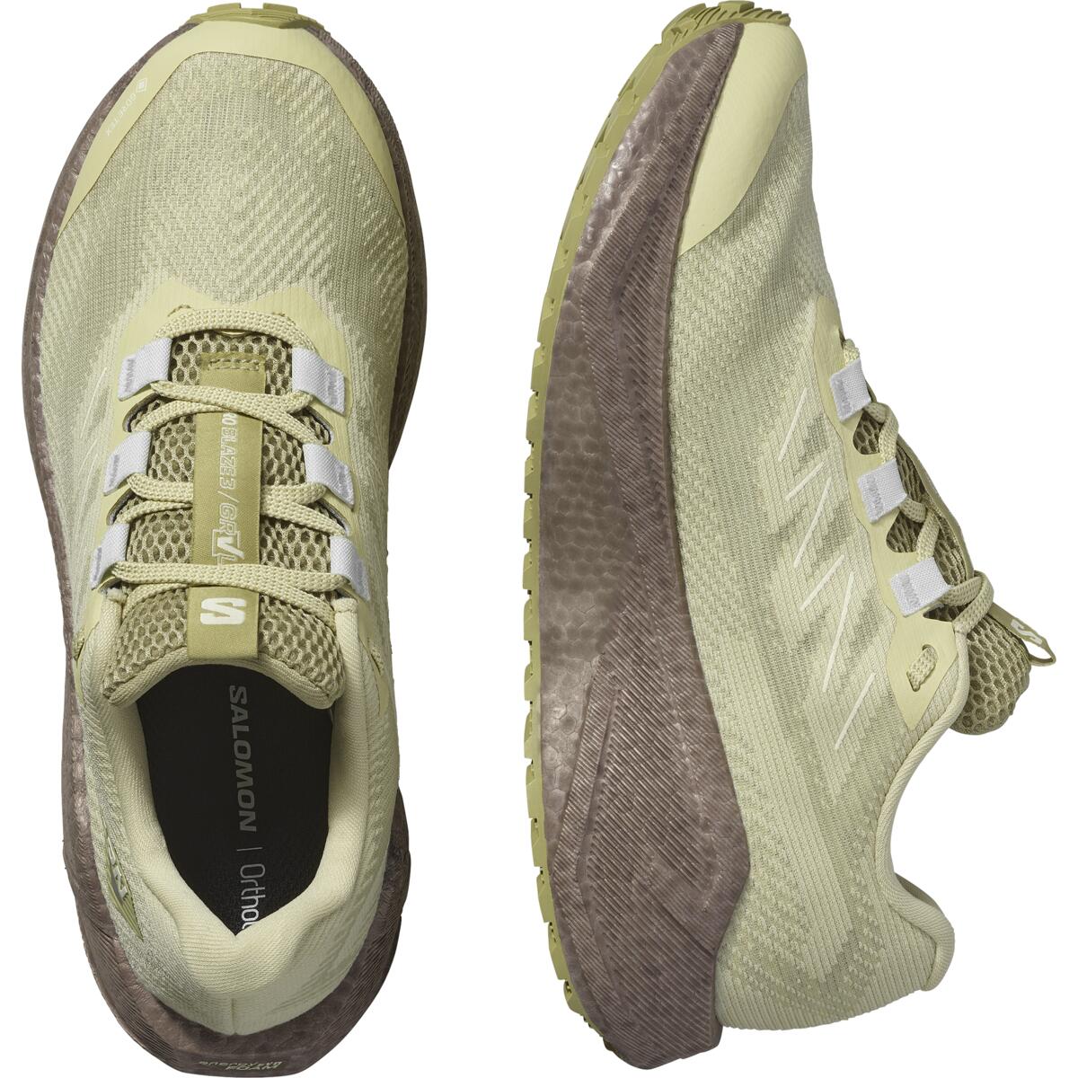 Salomon Damenlaufschuhe Aero Blaze 3 GRVL GTX - machsport