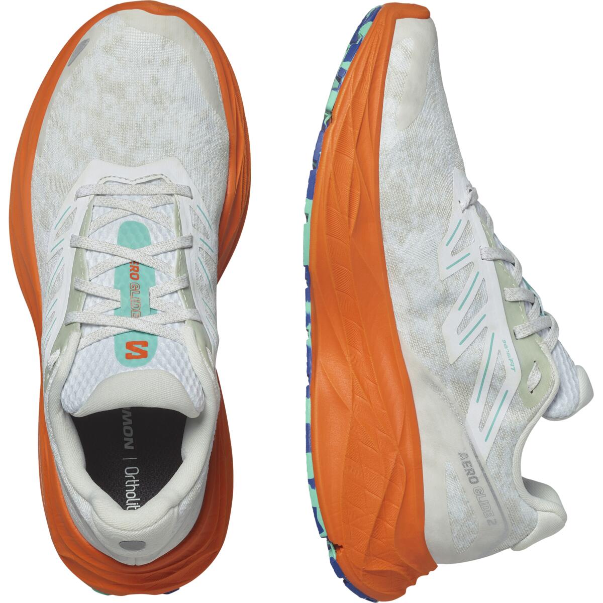 Salomon Damenlaufschuhe Aero Glide 2 - machsport – Bild 