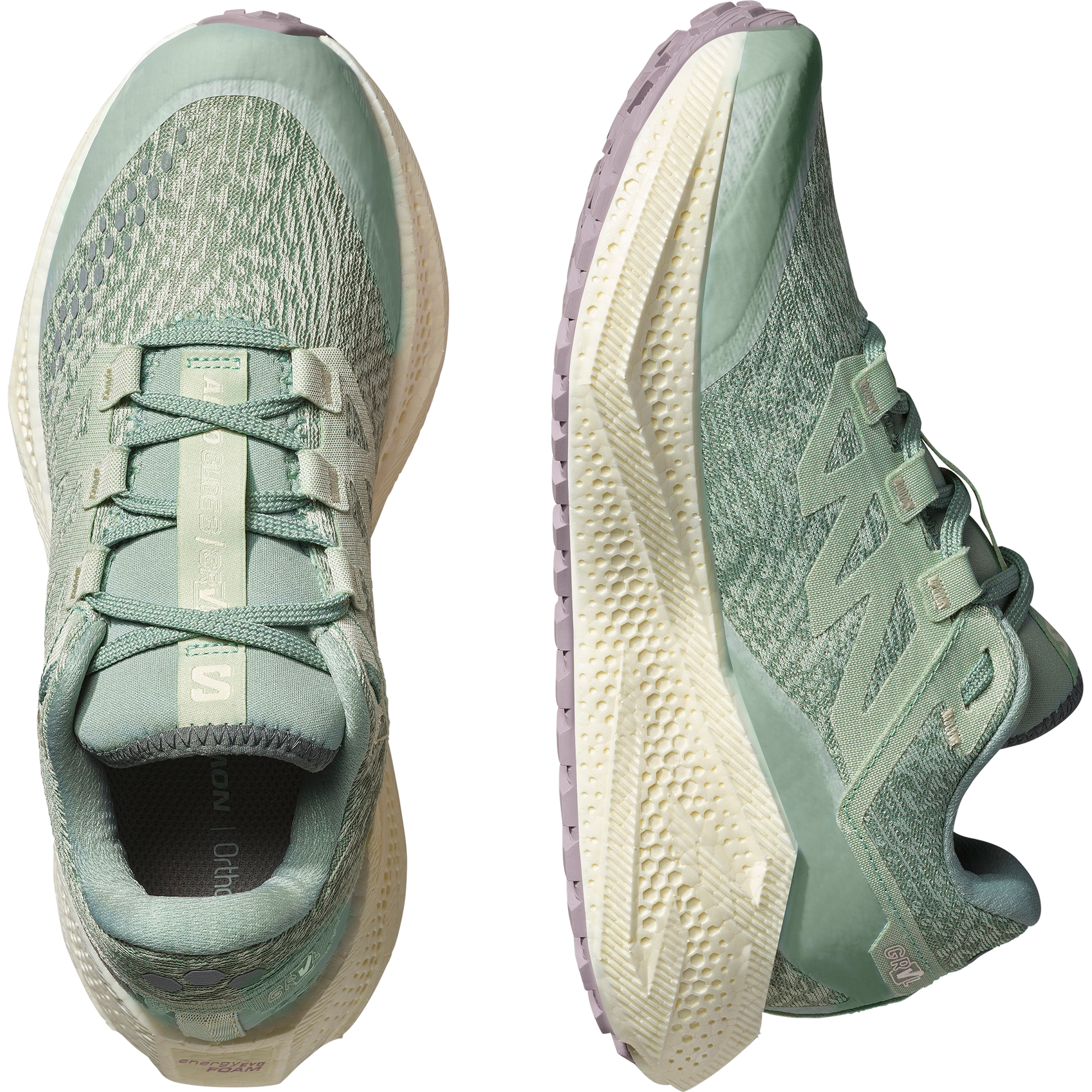 Salomon Damenlaufschuhe Aero Glide 3 Grvl W Bild 3 – Bild 