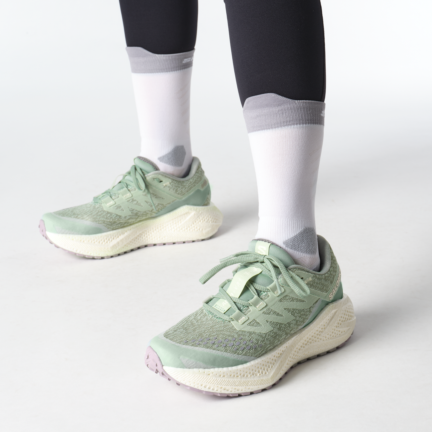 Salomon Damenlaufschuhe Aero Glide 3 Grvl W Bild 4