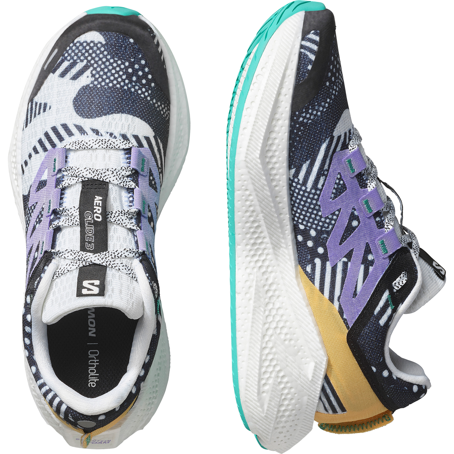 Salomon Damenlaufschuhe Aero Glide 3 W Proto Pack - machsport