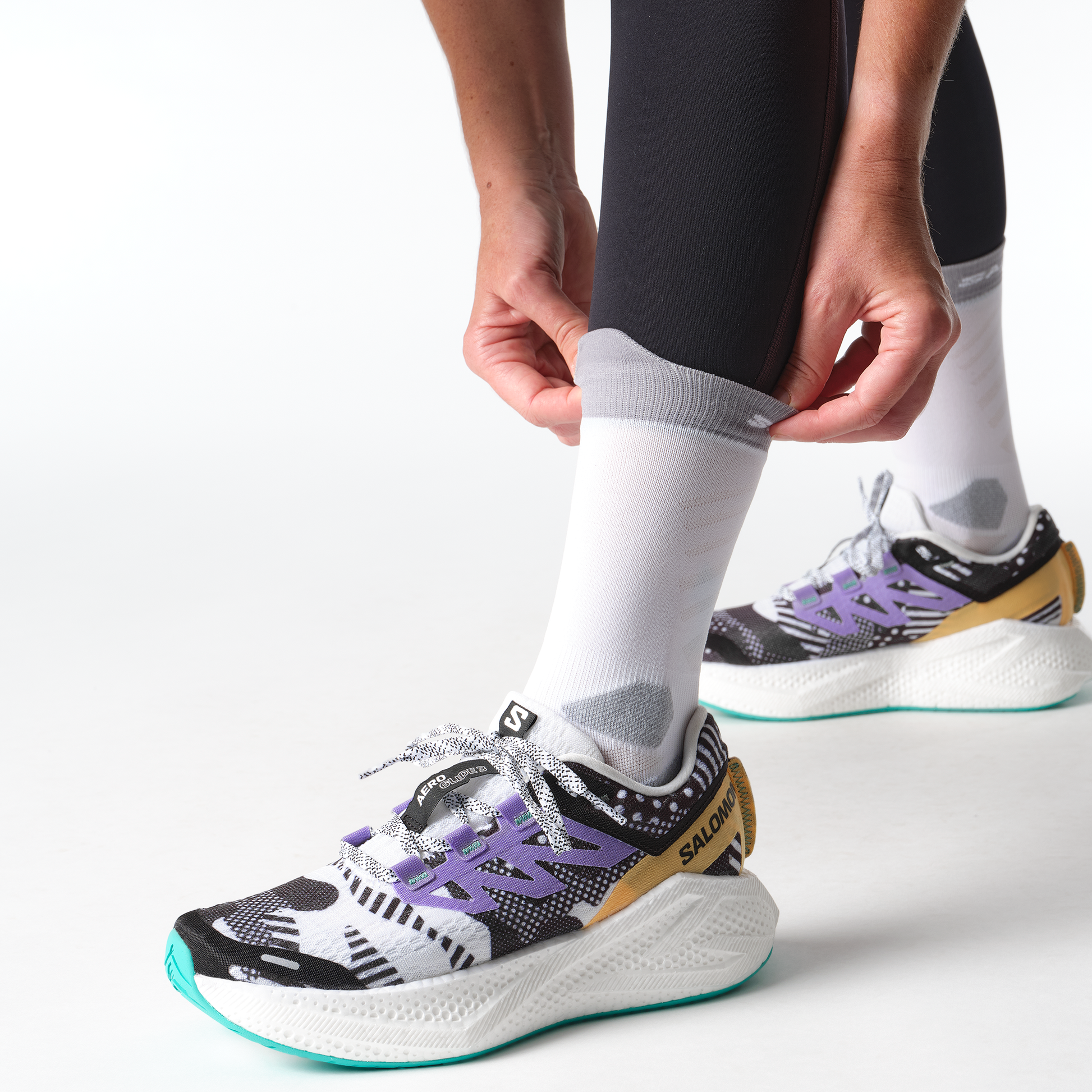 Salomon Damenlaufschuhe Aero Glide 3 W Proto Pack - machsport – Bild 