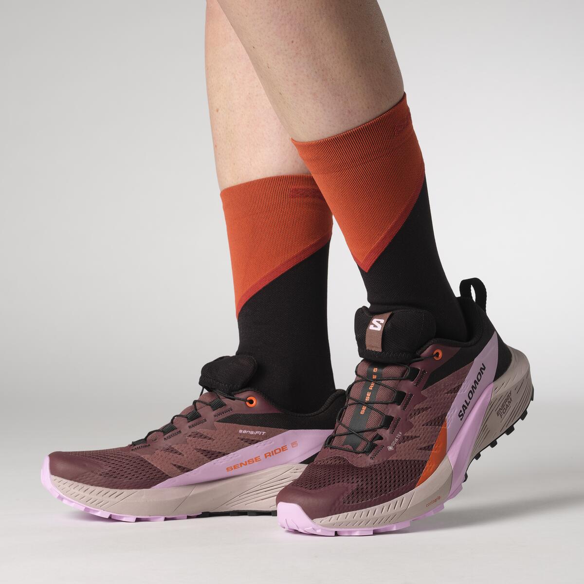 Salomon Damenlaufschuhe Sense Ride 5 GTX - machsport