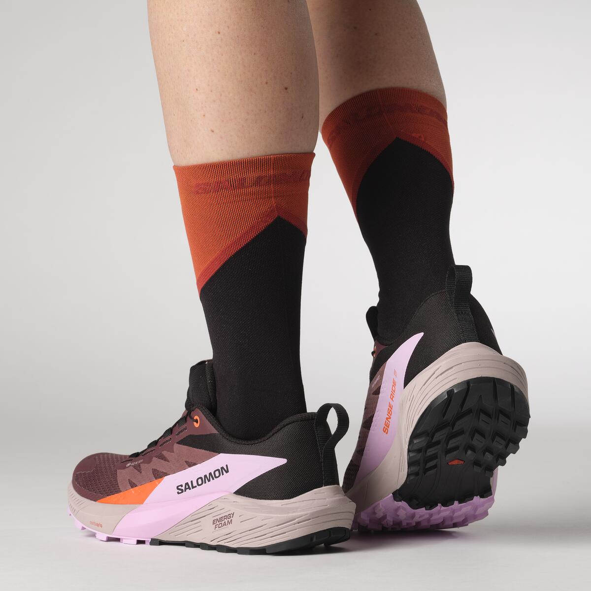 Salomon Damenlaufschuhe Sense Ride 5 GTX - machsport