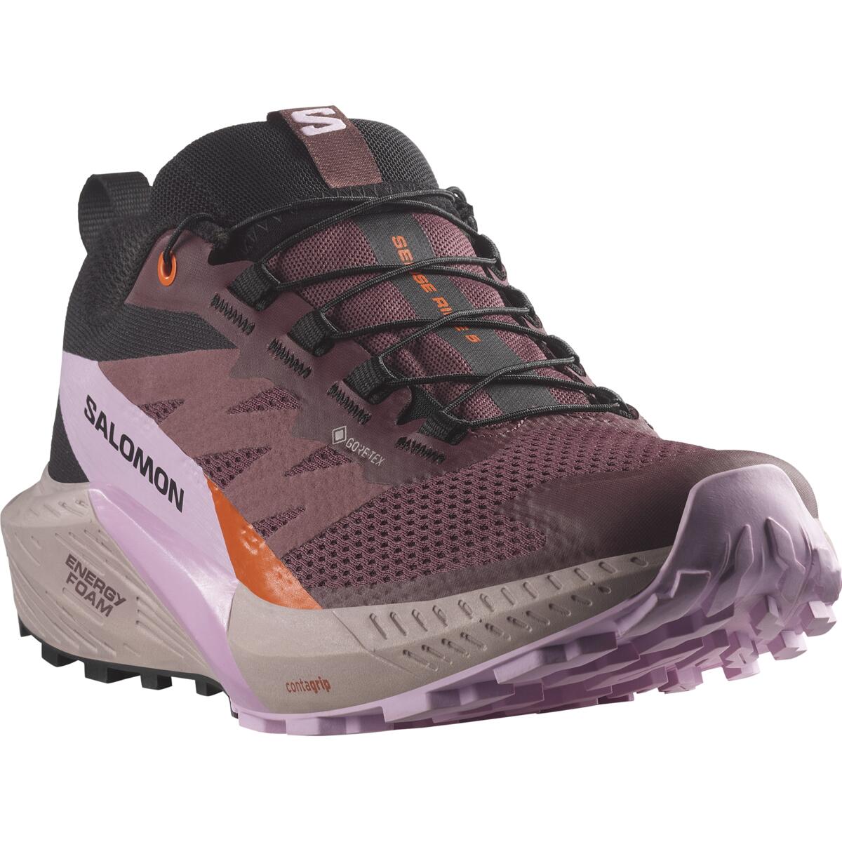 Salomon Damenlaufschuhe Sense Ride 5 GTX - machsport