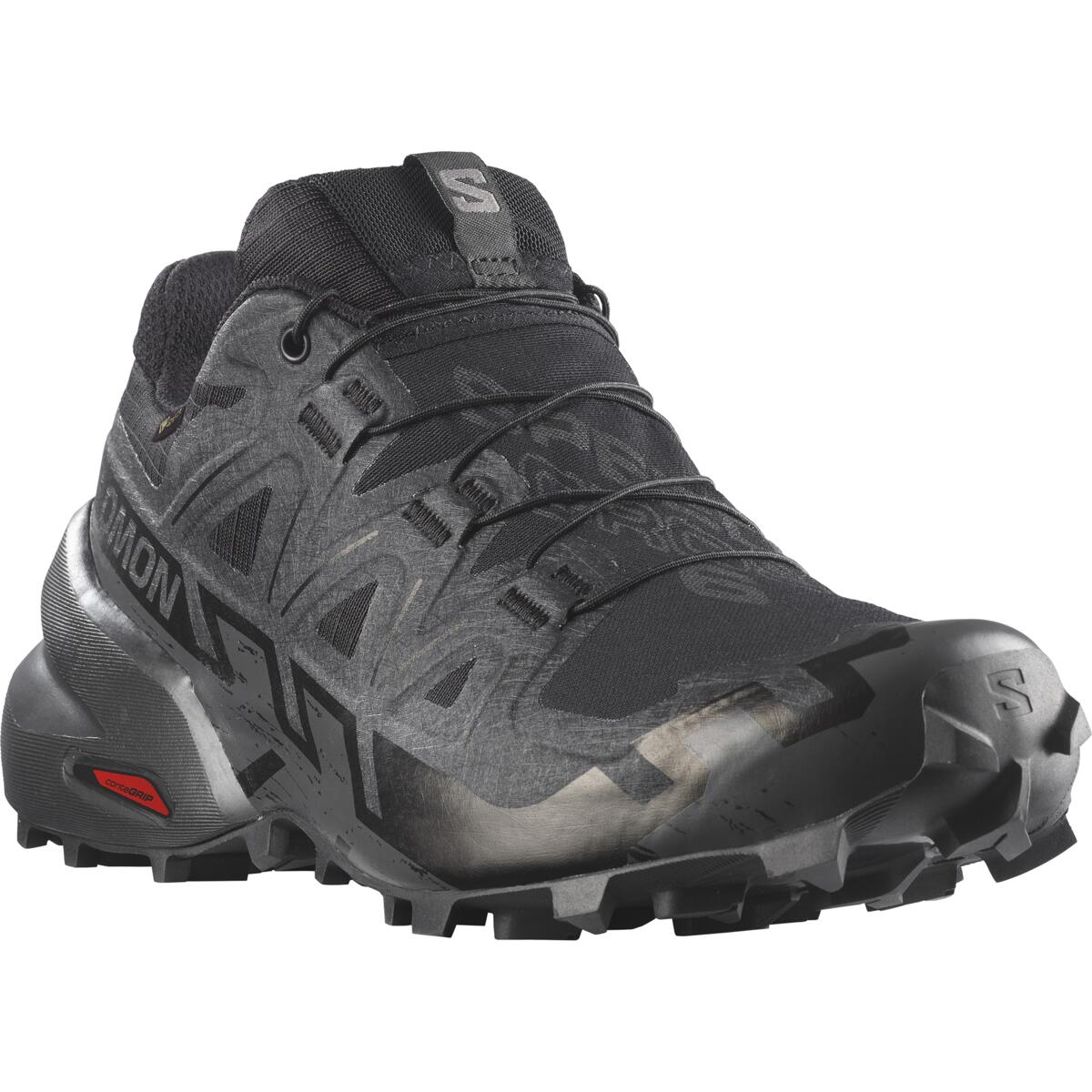 Salomon Damenlaufschuhe Speddcross 6 GTX - machsport – Bild 