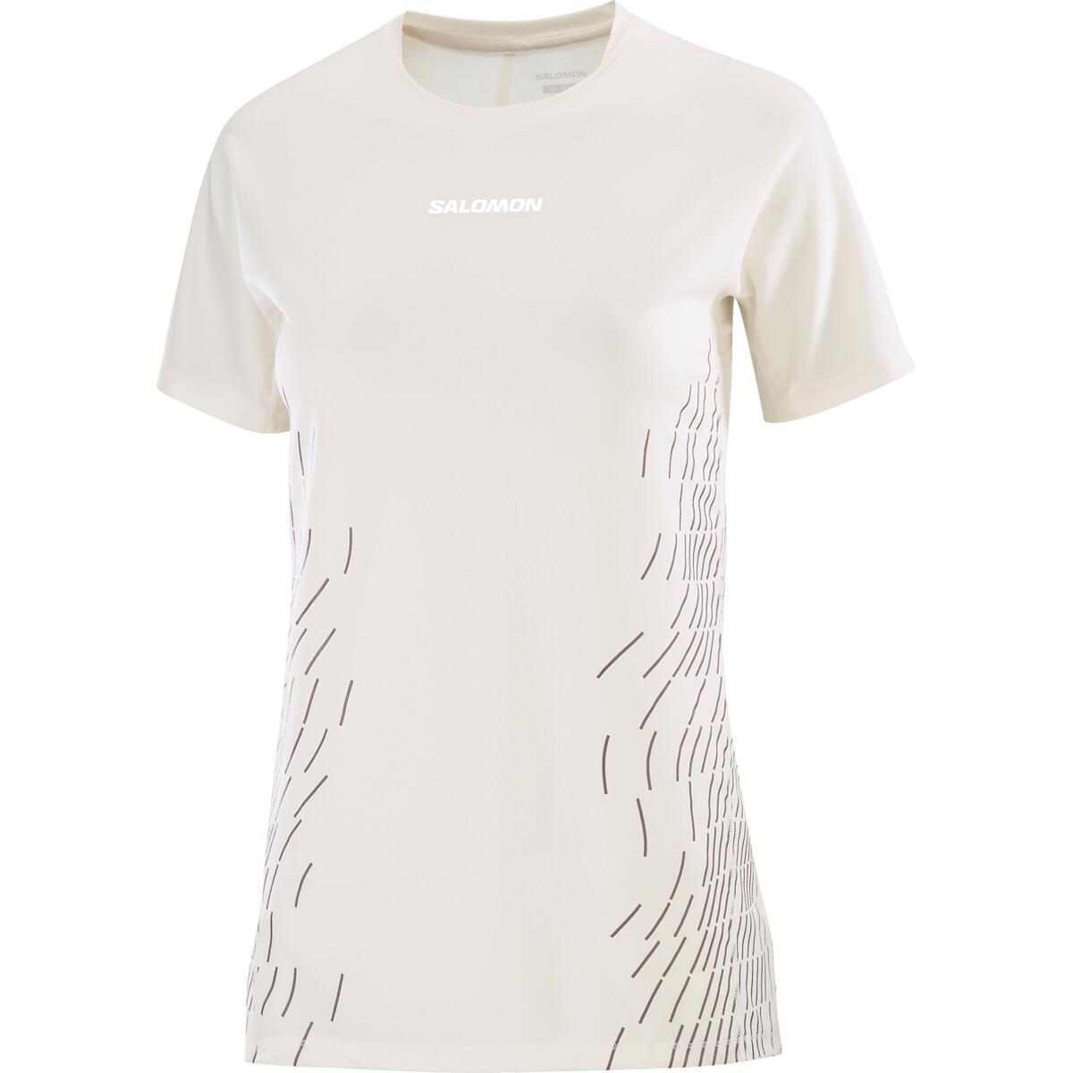 Salomon Damenlaufshirt T-Shirt Sense Aero SS Tee GFX - machsport