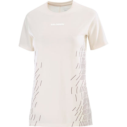 Salomon Damenlaufshirt T-Shirt Sense Aero SS Tee GFX - machsport