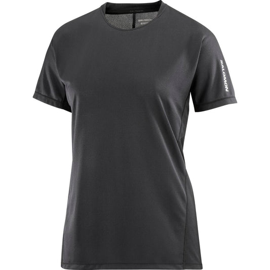 Salomon Damenshirt Sense Aero SS TEE – schwarz / 34
