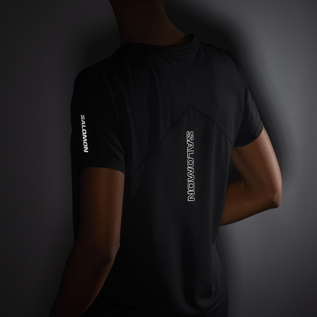 Salomon Damenshirt Sense Aero SS Tee - machsport – Bild 