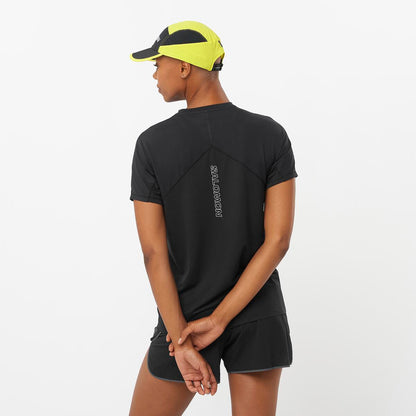 Salomon Damenshirt Sense Aero SS Tee - machsport