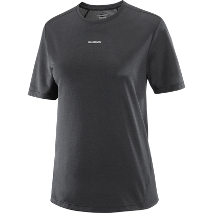 Salomon Damenshirt SHKout Core SS Tee - machsport