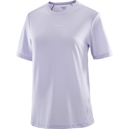 Salomon Damenshirt SHKout Core SS Tee - machsport