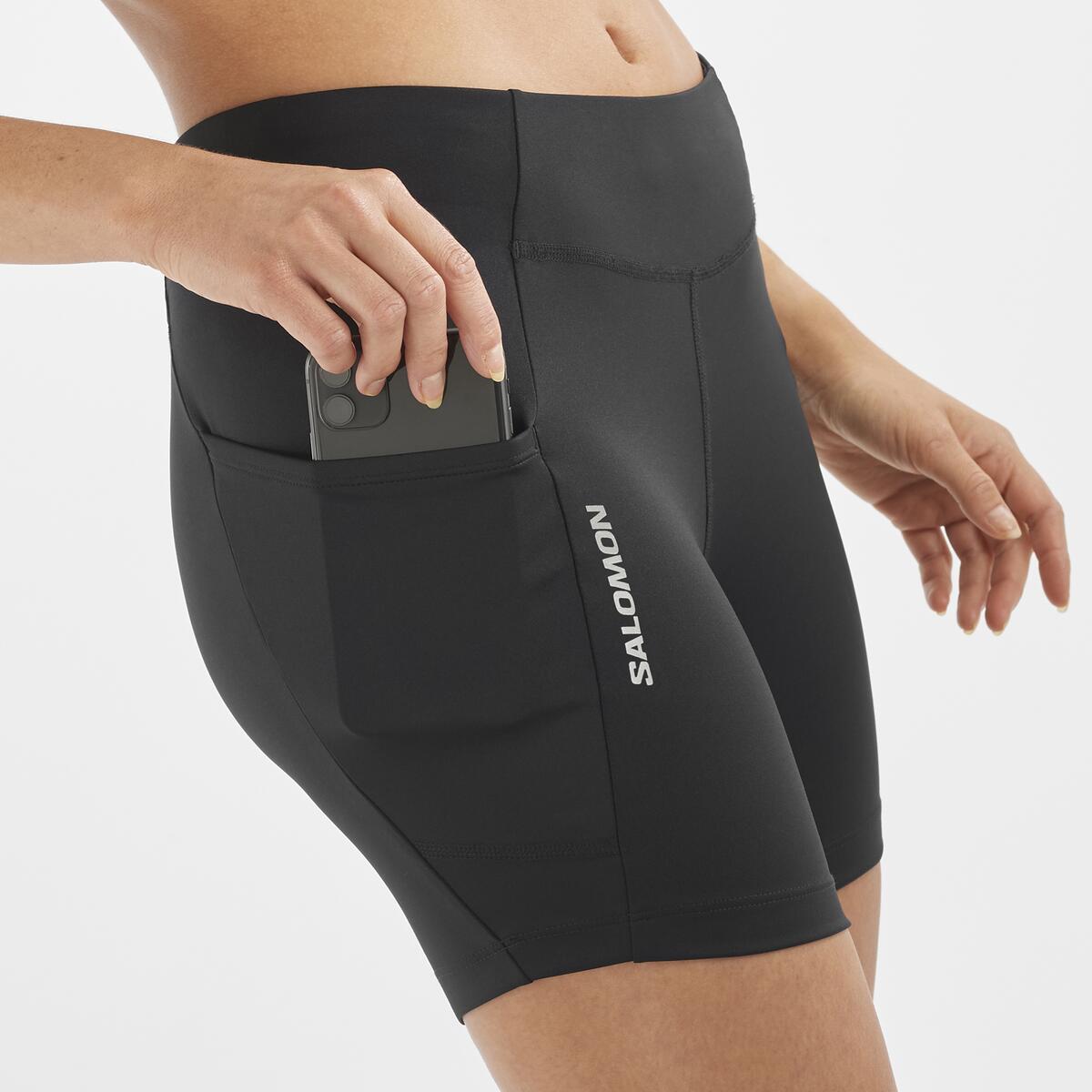 Salomon Damenhose Cross Run Short Tight - machsport