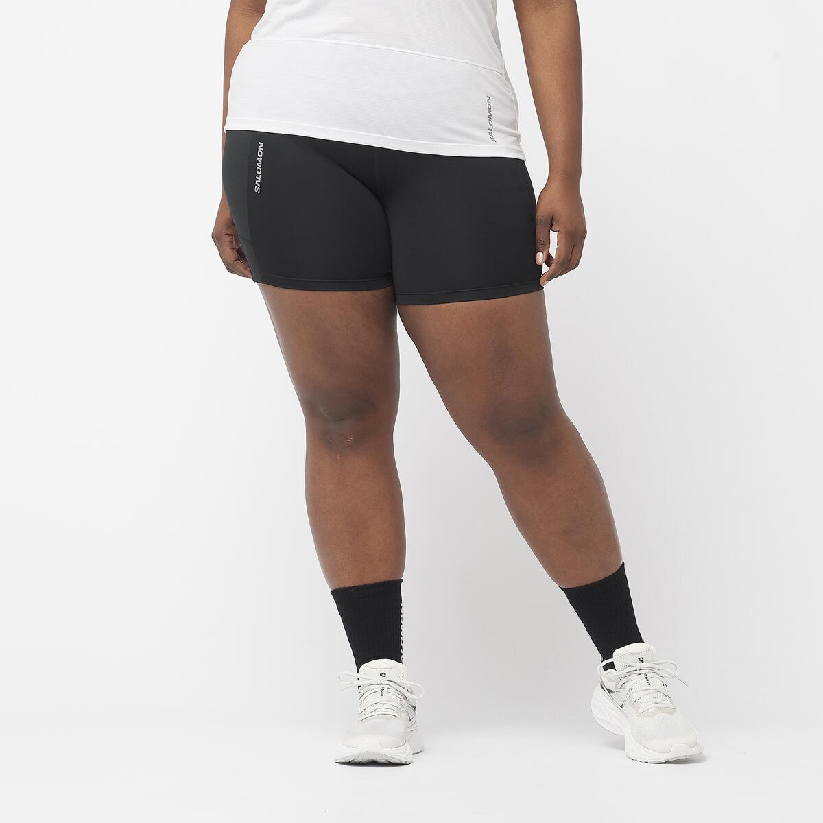 Salomon Damenhose Cross Run Short Tight - machsport – Bild 