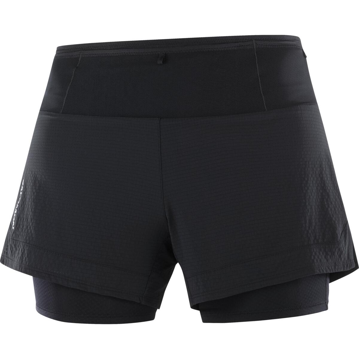 Salomon Damenlaufhose Sense Aero 2in1 Short - machsport – Bild 