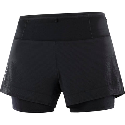 Salomon Damenlaufhose Sense Aero 2in1 Short - machsport