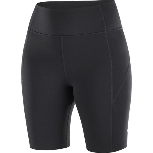 Salomon Damenshort Shakeout Bliss SHT Tight 8 W – schwarz / 34