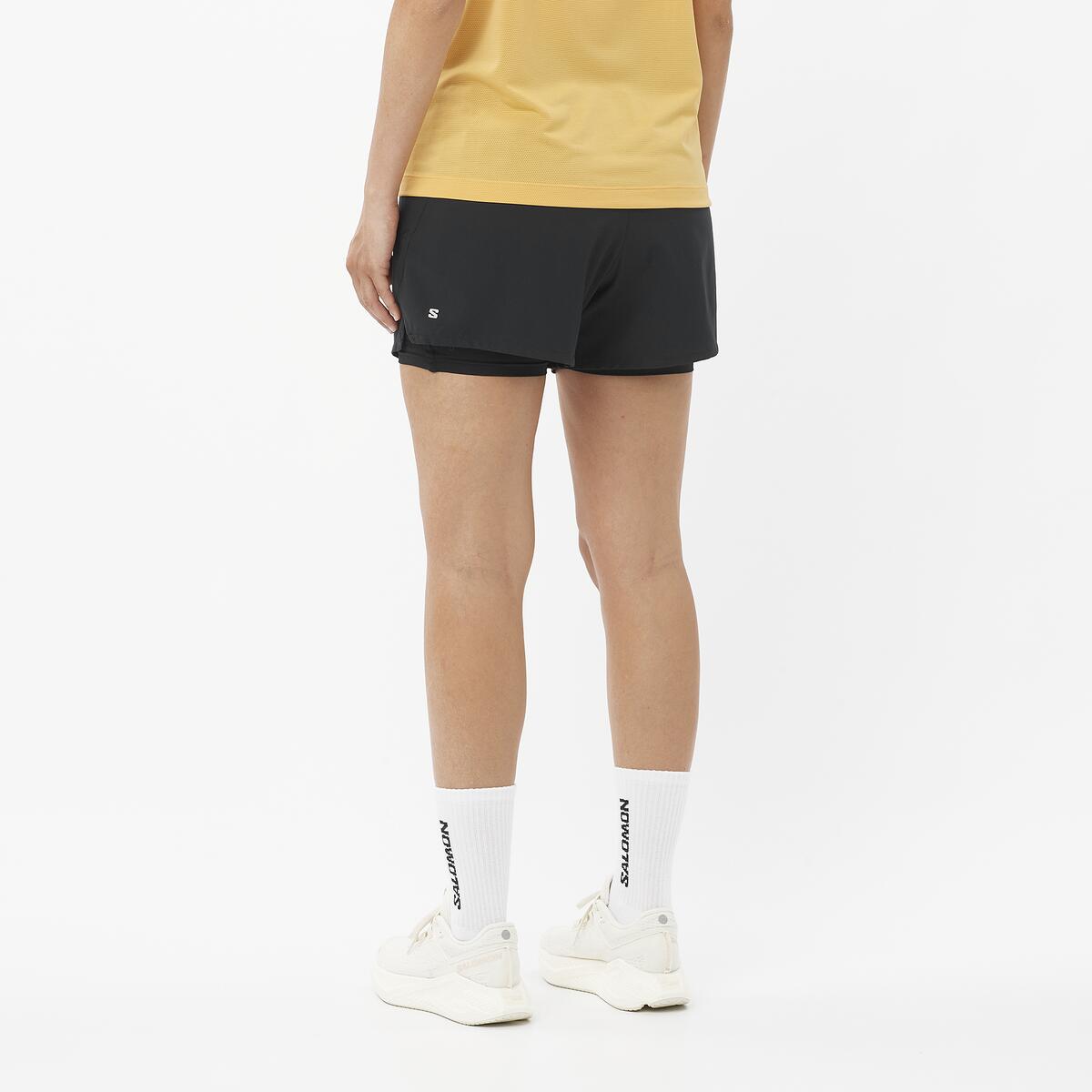 Salomon Damenshort SHKout Core 2in1 SHTS 4 - machsport