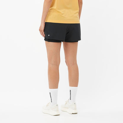 Salomon Damenshort SHKout Core 2in1 SHTS 4 - machsport