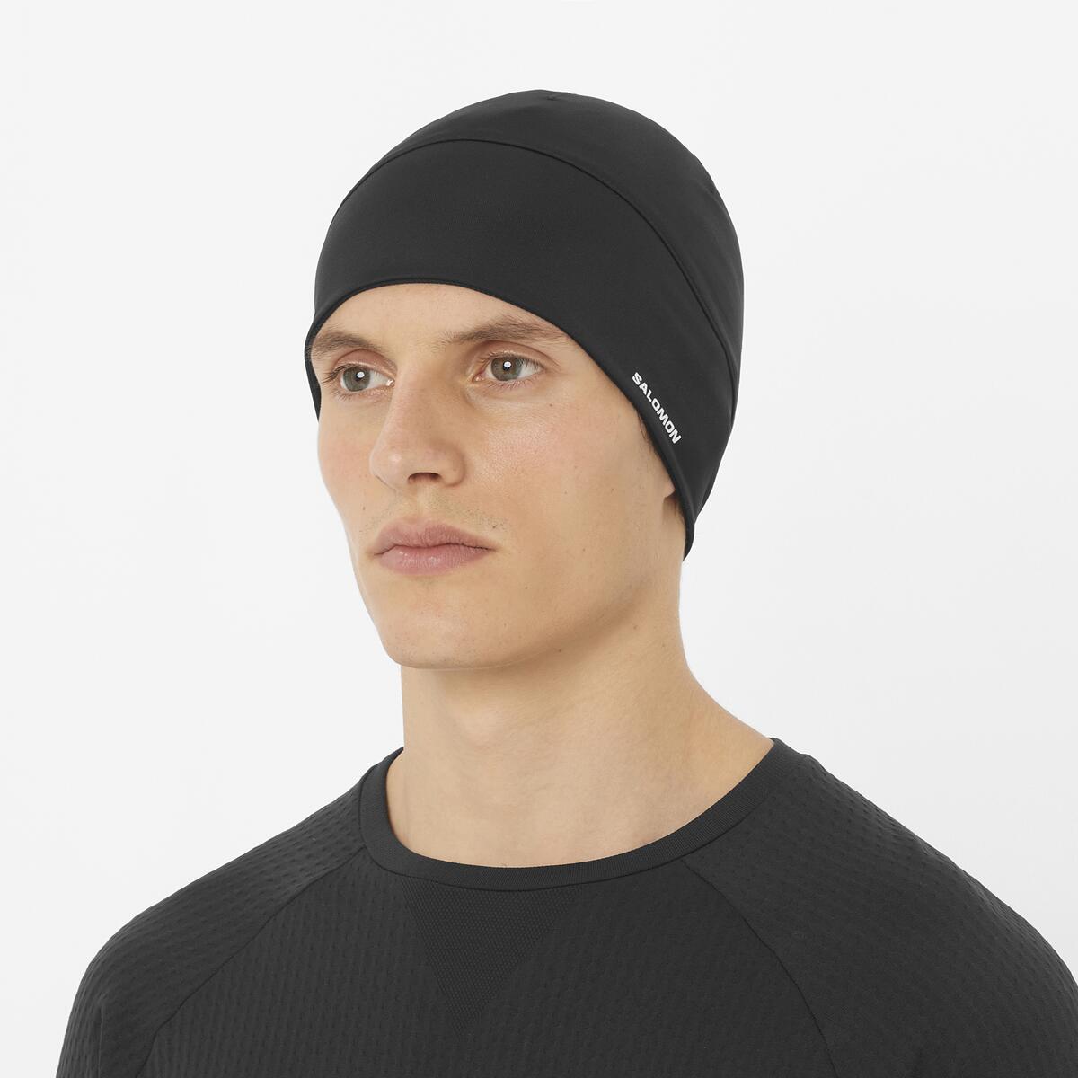Salomon Laufhaube Active Beanie - machsport – Bild 