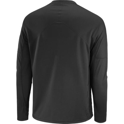 Salomon Herrenlangarmshirt Sense Aero LS Tee GFX - machsport