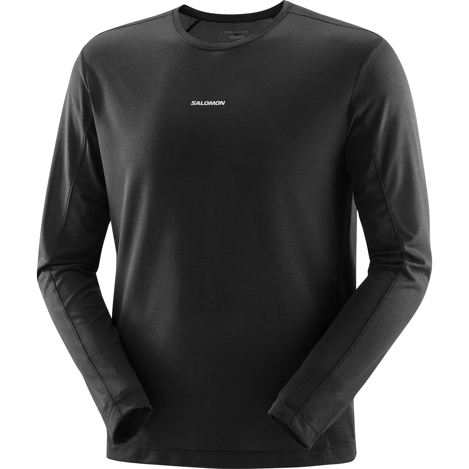 Salomon Herrenshirt SHKout Core LS Tee - machsport – Bild 