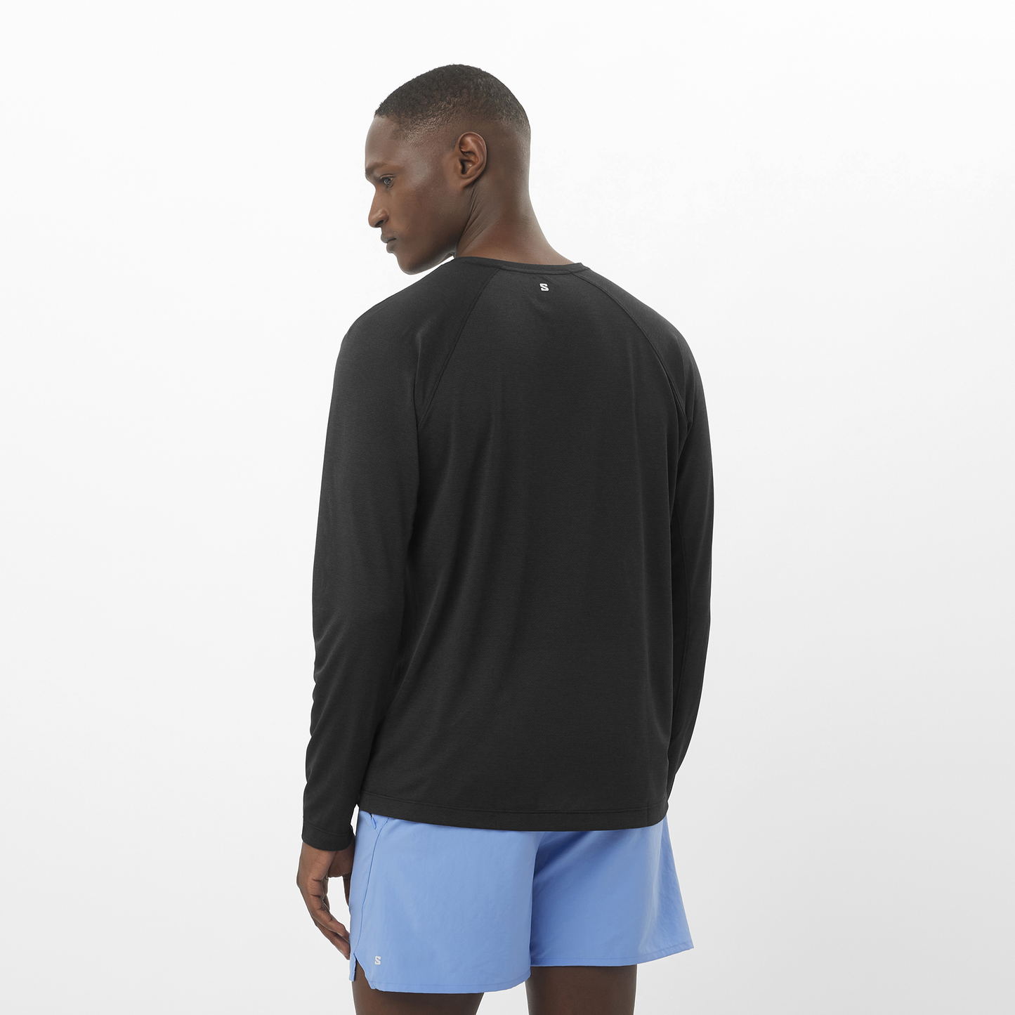 Salomon Herrenshirt SHKout Core LS Tee - machsport