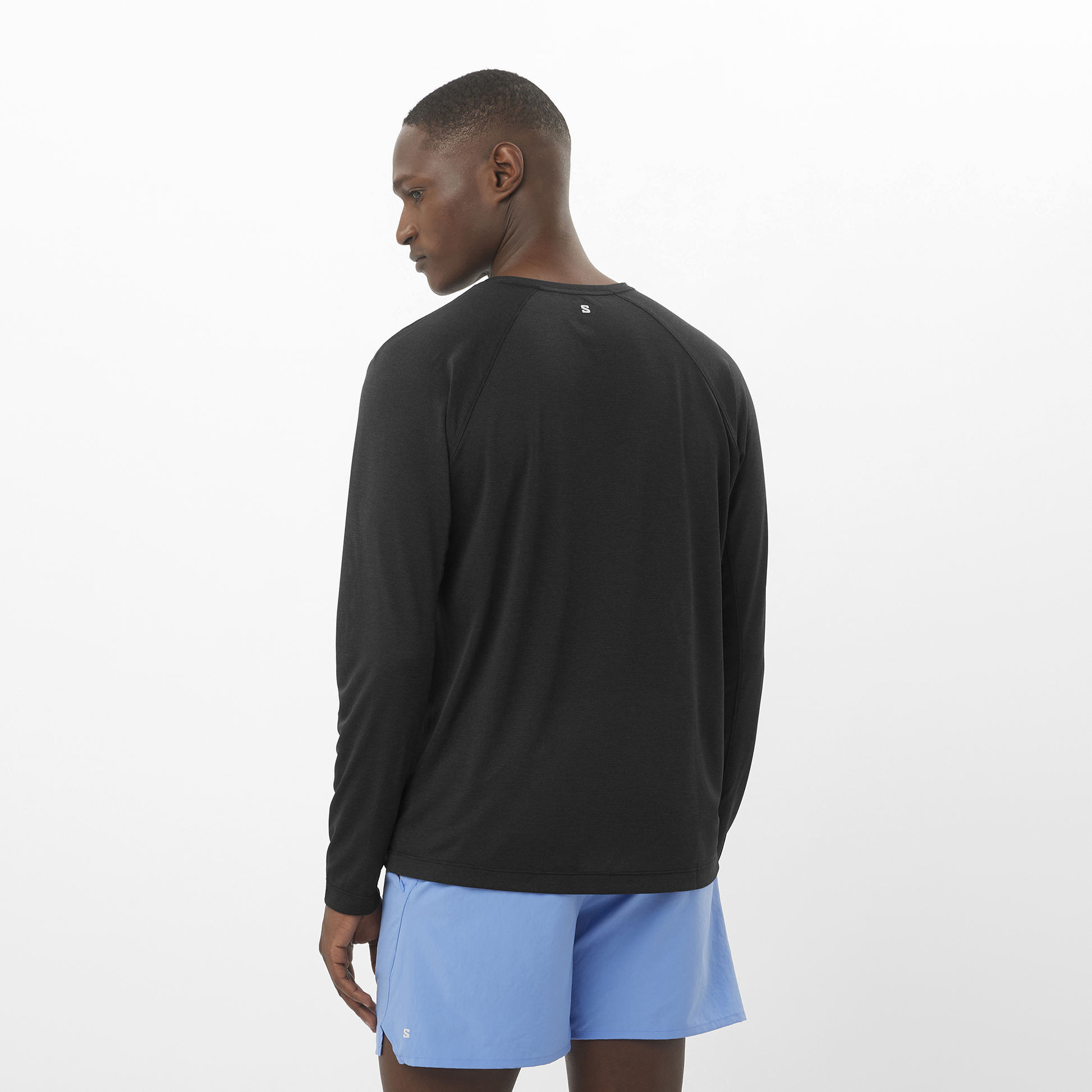 Salomon Herrenshirt SHKout Core LS Tee - machsport – Bild 